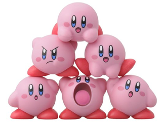 Illustration for article titled Kirby Figurine Set